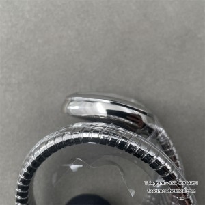 Serpenti 35mm SS BVF 1:1 Best Edition White Dial on SS Bracelet Ronda Quartz - Image 3