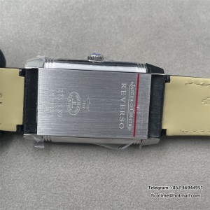 jaeger lecoultre reverso tribute MGF small seconds ss white dial manual wind - Image 7