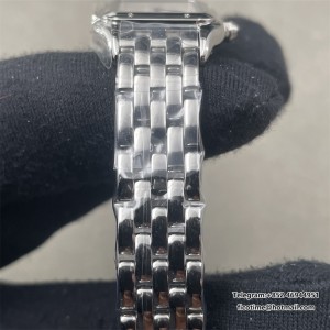 Panthere  Ladies 19mm SS BBA 1:1 Best Edition White Dial On SS Bracelet Ronda Quartz - Image 4