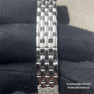 Panthere  Ladies 19mm SS BBA 1:1 Best Edition White Dial On SS Bracelet Ronda Quartz - Image 6