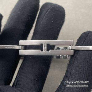 Panthere  Ladies 19mm SS BBA 1:1 Best Edition White Dial On SS Bracelet Ronda Quartz - Image 7