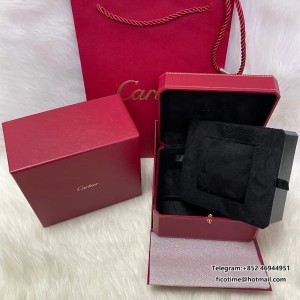 Cartier red/black box - Image 3