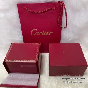 Cartier red/black box - Image 5