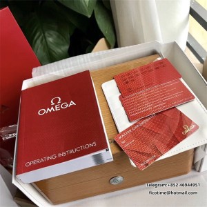 Omega wooden box - Image 4