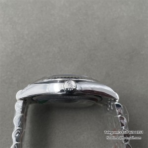 DJ 36mm Jub Wt Flt 904L SS/SS Silv/Stk VSF V2 VS3235 - Image 3