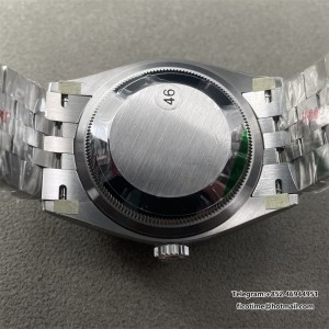 DJ 36mm Jub Wt Flt 904L SS/SS Silv/Stk VSF V2 VS3235 - Image 8