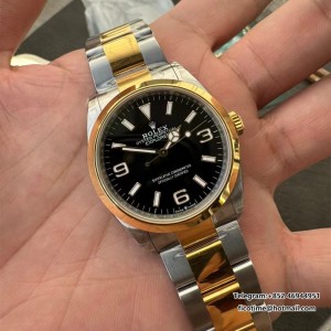 Explorer 124273 36mm 904L Steel VSF 1:1 Best Edition Black Dial on SS/YG Bracelet VS3230 - Image 5
