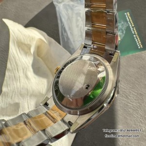 Explorer 124273 36mm 904L Steel VSF 1:1 Best Edition Black Dial on SS/YG Bracelet VS3230 - Image 6