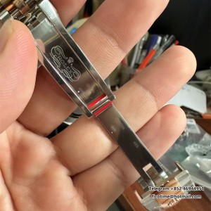 DateJust 126331 41 904L SS/RG VSF 1:1 Best Edition champagne Stick Dial on Jubilee Bracelet DD3235 - Image 9