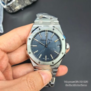 VSF Royal Oak 41mm 15510 SS/SS Blue Dial  DD4302 v2 - Image 8
