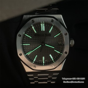 VSF Royal Oak 41mm 15510 SS/SS Green Dial  DD4302 V2 - Image 8