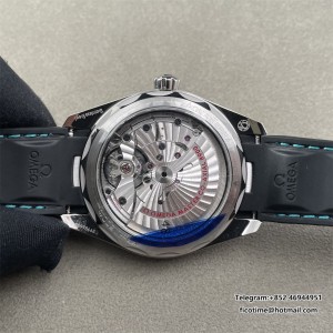 VSF VS8900 Aqua Terra 150M 41mm SS/RU Turquoise Dial - Image 6