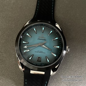 VSF VS8900 Aqua Terra 150M 41mm SS/RU Turquoise Dial - Image 9