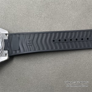Planet Ocean 600M Blue Ceramic Black Dial on Black Rubber VS+F A8800 - Image 4