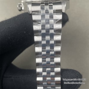 Heritage Black Bay M7941A1A0RU-0003 39mm SS ZF 1:1 Best Edition Burgundy red dial Red Bezel on SS Bracelet A2824 - Image 4