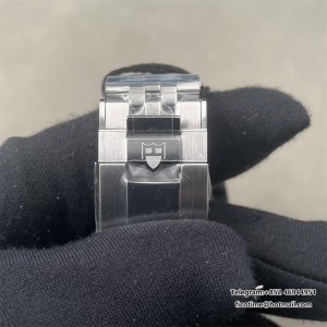 Heritage Black Bay M7941A1A0RU-0003 39mm SS ZF 1:1 Best Edition Burgundy red dial Red Bezel on SS Bracelet A2824 - Image 6