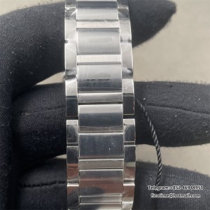 Tank must 33.7x25.5 SS K11F 1:1 Best Edition White Dial on SS Bracelet Ronda Quartz - Image 6