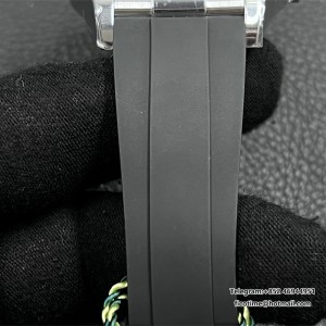 Sky-Dweller 336234 Gain Weight YG ZF 1:1 Best Edition White Dial on Oysterflex Rubber Strap Asian 2824 - Image 3