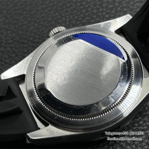 Sky-Dweller 336234 Gain Weight YG ZF 1:1 Best Edition White Dial on Oysterflex Rubber Strap Asian 2824 - Image 6