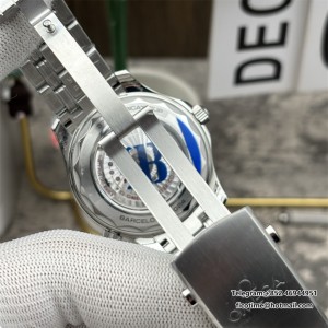 Seamaster Diver 300M Americas Cup SS V4 VSF 1:1 Best Edition White Wave Ceramic Dial On SS Bracelet Super Clone Asian 8800 - Image 5