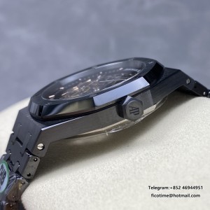 Royal Oak 41mm Openworked Ceramic 15416CE THBF 1:1 Best Edition on Ceramic Bracelet SA3132 - Image 5