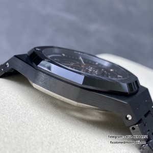 Royal Oak 41mm Openworked Ceramic 15416CE THBF 1:1 Best Edition on Ceramic Bracelet SA3132 - Image 7
