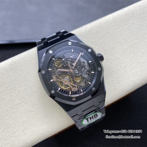Royal Oak 41mm Openworked Ceramic 15416CE THBF 1:1 Best Edition on Ceramic Bracelet SA3132 - Image 8