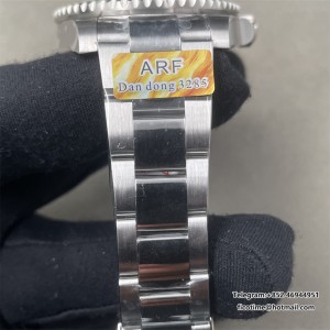 ARF GMT Master II 126710 Batman 40mm Oyster SS/SS Black Dial DD3285 V3 - Image 4