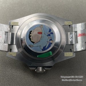 ARF GMT Master II 126710 Batman 40mm Oyster SS/SS Black Dial DD3285 V3 - Image 8