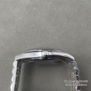 VSF Datejust 126334 41mm 2026 Jubilee SS/SS Ombre Green/Stk DD3235 V2 DD3235 - Image 3