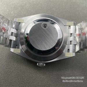 VSF Datejust 126334 41mm 2026 Jubilee SS/SS Ombre Green/Stk DD3235 V2 DD3235 - Image 8