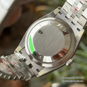 VSF Datejust 126234 36mm 2026 Jubilee SS/SS Ombre Green/Stk DD3235 V2 - Image 5