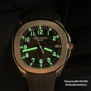 Aquanaut 5167 RG DDF 1:1 Best Edition Brown Dial on Brown Rubber Strap DD324 Super Clone (Gain Weight) - Image 8