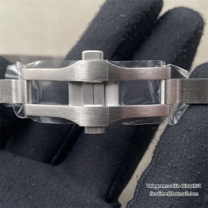 Santos de Cartier 40mm SS AF 1:1 Best Edition Green Dial on SS SmartLinks Bracelet MIYOTA 9015 - Image 7