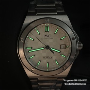 Ingenieur Automatic 40 SS MZF 1:1 Best Edition White Dial on SS Bracelet A2892 - Image 9