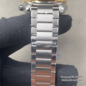 Speedmaster Professional 50th Anniversary SS/YG N1F Best Edition Gray Dial On SS Bracelet Asian 3861 - Image 4