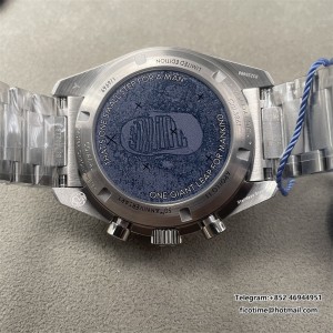 Speedmaster Professional 50th Anniversary SS/YG N1F Best Edition Gray Dial On SS Bracelet Asian 3861 - Image 8