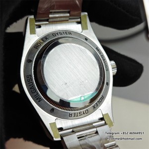Milgauss 116400 GV Real Green Sapphire 904L SS VSF 1:1 Best Edition Black Dial on 904L SS Bracelet SA3131 - Image 5