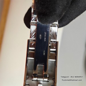 Milgauss 116400 GV Real Green Sapphire 904L SS VSF 1:1 Best Edition Black Dial on 904L SS Bracelet SA3131 - Image 6