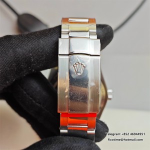 Milgauss 116400 GV Real Green Sapphire 904L SS VSF 1:1 Best Edition Black Dial on 904L SS Bracelet SA3131 - Image 8