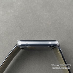 AF Quartz Cartier Tank Solo 27*34  SS/LE White Dial large - Image 8