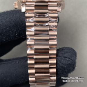 DayDate 40 228235 VSF 1:1 Best Edition Green Roman Dial on President Bracelet VS3255 - Image 6