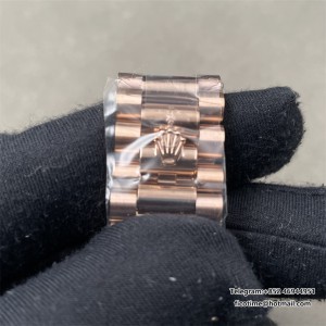 DayDate 40 228235 VSF 1:1 Best Edition Green Roman Dial on President Bracelet VS3255 - Image 7