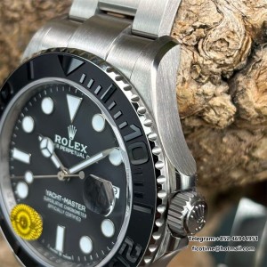 Yacht-Master 226627 Titanium VSF 1:1 Best Edition Black Dial on Titanium Bracelet VS3235v2 - Image 3