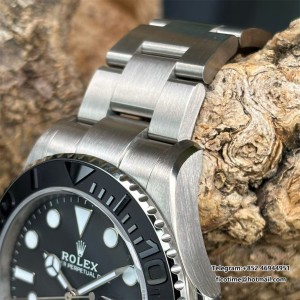 Yacht-Master 226627 Titanium VSF 1:1 Best Edition Black Dial on Titanium Bracelet VS3235v2 - Image 4
