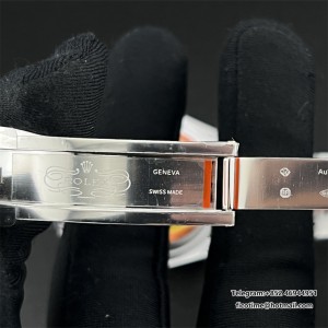 DayDate 36  QF Pink Dial Diamond Marker  on President Bracelet A2836 V2 (Gain Weight) - Image 8