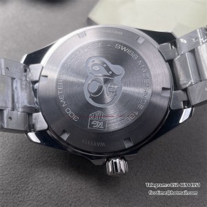 Tag Swiss quartz 40.5mm white dial - Image 7