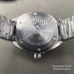 Tag F1 Swiss quartz 41mm black dial - Image 8