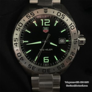 Tag F1 Swiss quartz 41mm black dial - Image 9