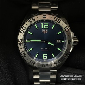 Tag F1 Swiss quartz 41mm blue dial - Image 9